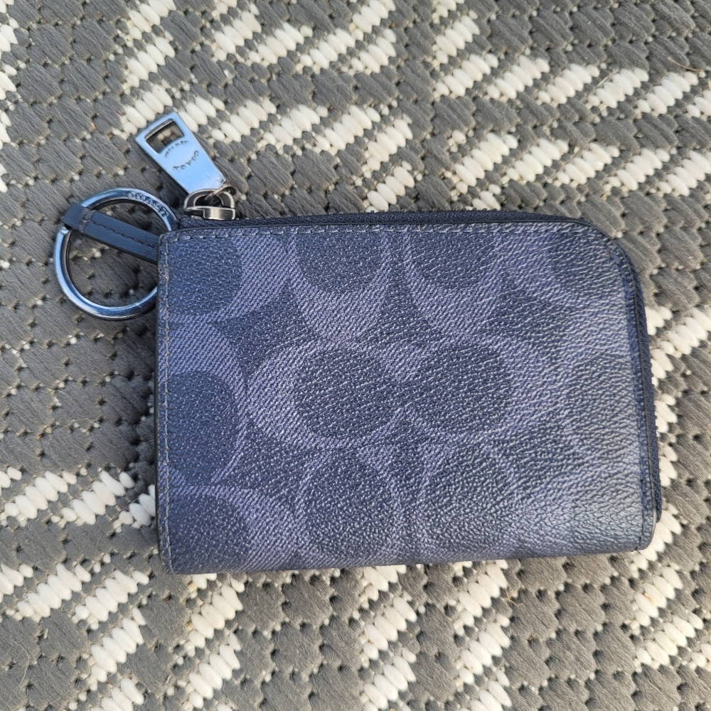 Coach Keyfob Card and coin Purse wallet